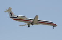 N846AE @ KLAX - Landing 24R at LAX - by Todd Royer