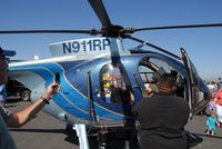 N911RP @ KRAL - Riverside Airshow 2009 - by Todd Royer