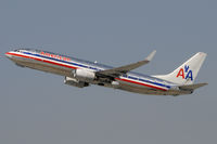 N919AN @ KLAX - Departing LAX on 25R - by Todd Royer