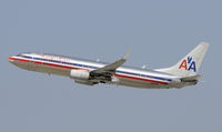 N929AN @ KLAX - Departing LAX on 25R - by Todd Royer