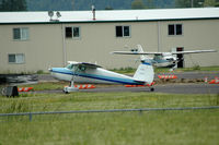 N4013N @ S50 - rolling toward the active