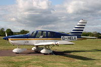 G-HELA @ EGLG - EGLG - by Nick Dean