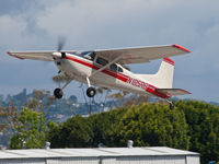 N185RB @ KSMO - N185RB departing from RWY 21 - by Torsten Hoff