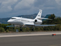 N151GR @ KSMO - N151GR arriving on RWY 21 - by Torsten Hoff