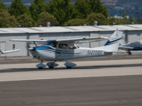 N411RF @ KSMO - N411RF departing from RWY 21 - by Torsten Hoff