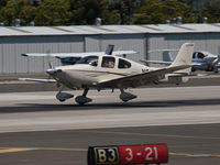 N517SW @ KSMO - N517SW arriving on RWY 21 - by Torsten Hoff