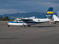 N160X @ KSMO - N160X parked on the tarmac at KSMO - by Torsten Hoff