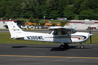 N386ME @ KBFI - KBFI - by Nick Dean