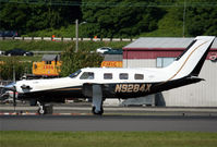 N9284X @ KBFI - KBFI - by Nick Dean