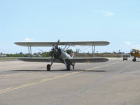 N56245 @ SZP - 1942 Boeing Stearman A75N1(PT-17), Jacobs r755-B2M 275 Hp upgrade, taxi - by Doug Robertson