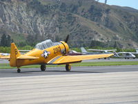 N89014 @ SZP - 1943 North American SNJ-5, P&W R-1340 600 Hp radial, taxi - by Doug Robertson