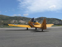 N89014 @ SZP - 1943 North American SNJ-5, P&W R-1340 600 Hp radial - by Doug Robertson