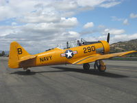 N89014 @ SZP - 1943 North American SNJ-5, P&W R-1340 600 Hp radial - by Doug Robertson
