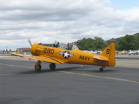 N89014 @ SZP - 1943 North American SNJ-5, P&W R-1340 600 Hp radial, taxi - by Doug Robertson