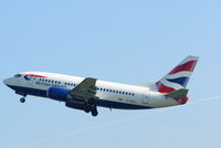 G-GFFJ @ EHAM - Just after take off - by jan bekker