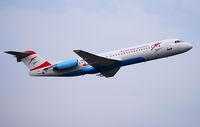 OE-LVM @ LOWW - Austrian arrows Fokker 100