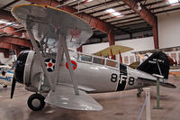 N100TF @ VLE - Grand Canyon Valle Aiport Hidden History Museum - by Micha Lueck
