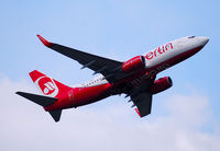 D-ABBT @ LOWW - Air Berlin Boeing 737-700