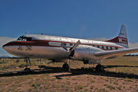 N240HH @ VLE - Grand Canyon Valle Aiport Hidden History Museum - by Micha Lueck