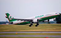 B-16311 @ LOWW - EVA Air Airbus A330-200