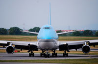 HL7485 @ LOWW - Korean Air Boeing 747-400