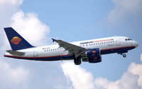 D-AHIJ @ EDDP - Hamburg International Airbus A319-112 - by Holger Zengler