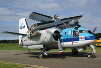 151 @ EHLE - Aviodrome, demonstration folding up wings - by jan bekker
