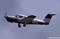 N9PN @ HEF - Taking off and tucking in