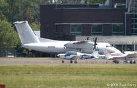 N150RN @ HEF - Across the way, a familiar girl - by Paul Perry