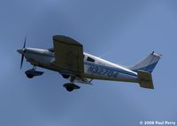 N32704 @ HEF - Another airborne Archer