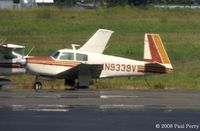 N9339V @ HEF - Silently waiting