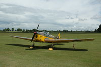 G-AJRS @ EGTH - 3. P6382 at Shuttleworth Summer Air Display