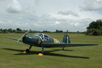 G-GLSU @ EGTH - 3. G-GLSU at Shuttleworth Summer Air Display