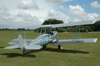 G-AEBJ @ EGTH - 2. G-AEBJ at Shuttleworth Summer Air Display - by Eric.Fishwick