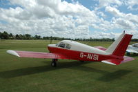 G-AVSI @ EGTH - 1. G-AVSI at Shuttleworth Summer Air Display, June 2009. - by Eric.Fishwick