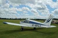 G-AVLI @ EGTH - 1. G-AVLI at Shuttleworth Summer Air Display