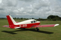 G-AVSI @ EGTH - 2. G-AVSI at Shuttleworth Summer Air Display, June 2009.