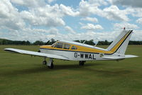 G-WWAL @ EGTH - 1. G-WWAL at Shuttleworth Summer Air Display
