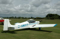 G-AWFP @ EGTH - 2. G-AWFP at Shuttleworth Summer Air Display