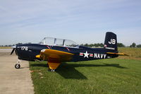 N816JB @ KOWB - Beech T-34B