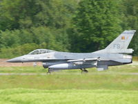 FA-68 @ EBFS - General Dynamics F-16AM Fighting Falcon FA-68 Belgian Air Force