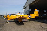 N287JT @ KOWB - Beech T-34A - by Mark Pasqualino
