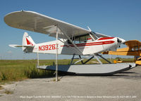 N3926Z @ GIF - Beached at Brown's Seaplane Base