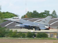 J-199 @ EBFS - General Dynamics F-16AM Fighting Falcon J-199 Royal Netherlands Air Force