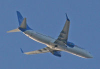 G-XLAJ @ KJFK - Wearing hybrid TravelSpan markings, on lease from XL Airways. - by Daniel L. Berek