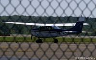 N4375L @ HEF - Backlit and beautiful