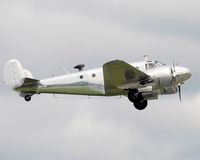 N213DE @ HBI - NCAM Fly In - by John W. Thomas