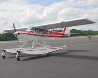 N4129E @ HBI - NCAM Fly In - by John W. Thomas