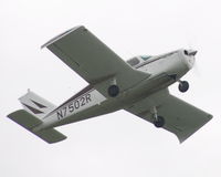 N7502R @ HBI - NCAM Fly In - by John W. Thomas
