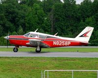 N8258P @ HBI - NCAM Fly In - by John W. Thomas